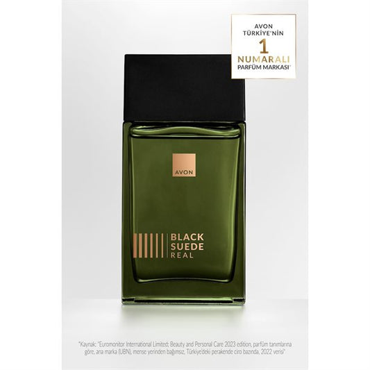 Black Suede Real Erkek Parfüm EDT 100ml (Seçili)