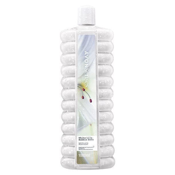 Senses White Lily Banyo Köpüğü 1000ml