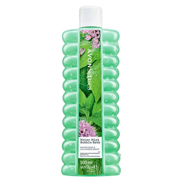 Senses Water Mint Banyo Köpüğü (Nane Kokulu) 500ml