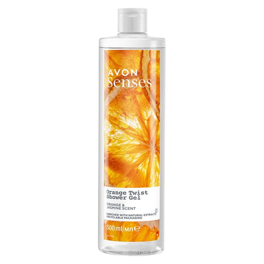 Senses Orange Twist Duş Jeli 500ml