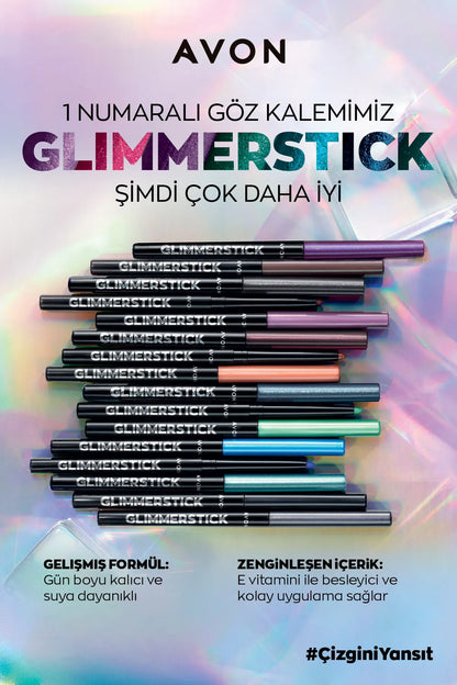 Glimmerstick Asansörlü Pırıltılı Göz Kalemi