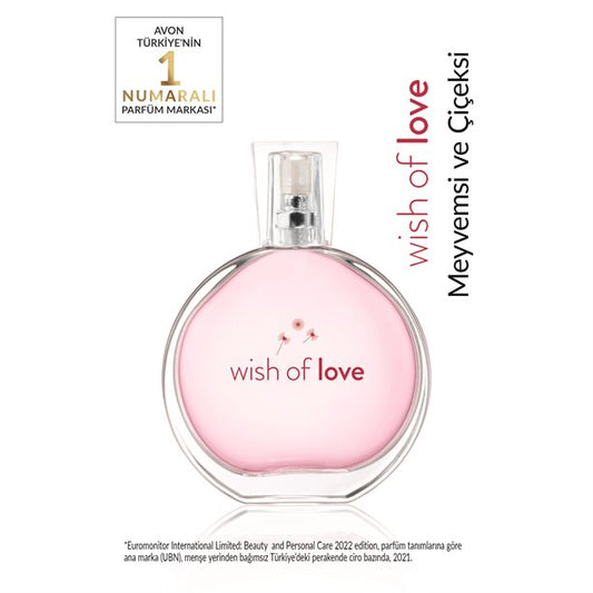 Wish of Love Kadın Parfüm EDT 50ml