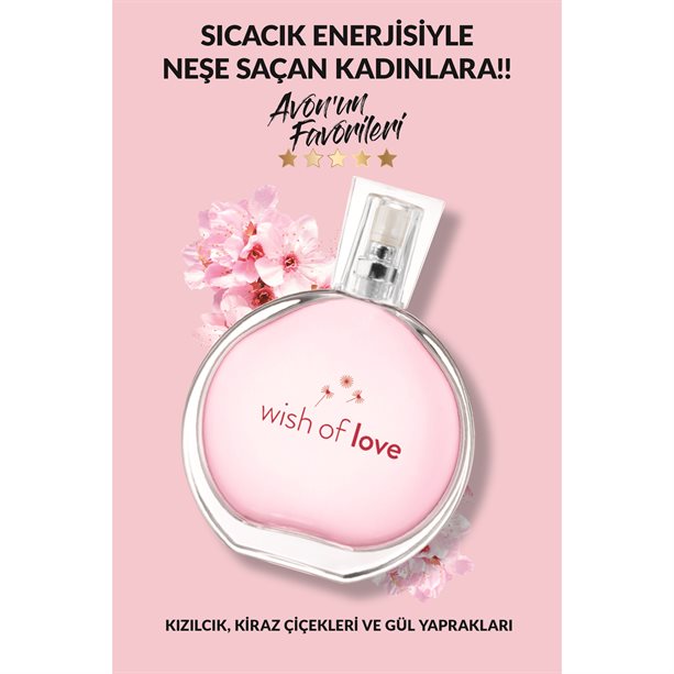 Wish of Love Kadın Parfüm EDT 50ml