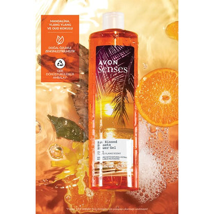 Senses Sun Kissed Sunsets Duş Jeli 500ml